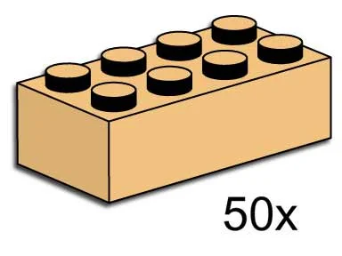 Two by Four Bricks 乐高 LEGO 3462 image 22