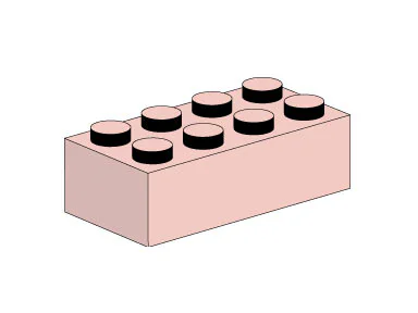 Two by Four Bricks 乐高 LEGO 3462 image 27