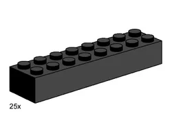 Two-by-Eight Bricks