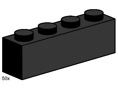 "One-by-Four Bricks" 乐高 LEGO 3471