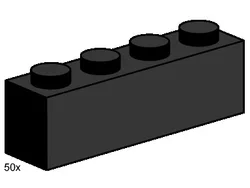 "One-by-Four Bricks"