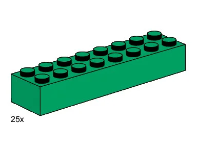 Two-by-Eight Bricks 乐高 LEGO 3467 image 11