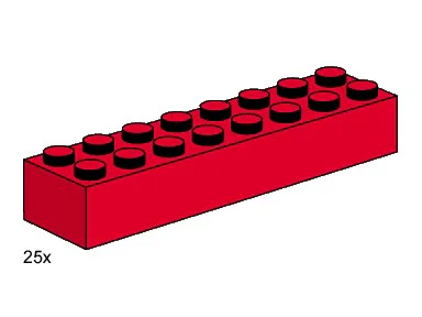 Two-by-Eight Bricks 乐高 LEGO 3467 image 17