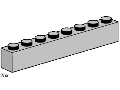 One by Eight Bricks 乐高 LEGO 3482 image 1