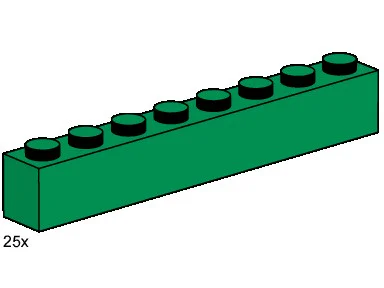 One by Eight Bricks 乐高 LEGO 3482 image 7