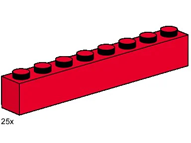 One by Eight Bricks 乐高 LEGO 3482 image 8