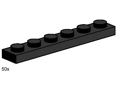 Six-Inch Dishes 乐高 LEGO 3487