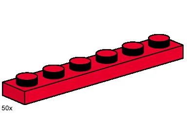 Six-Inch Dishes 乐高 LEGO 3487 image 4