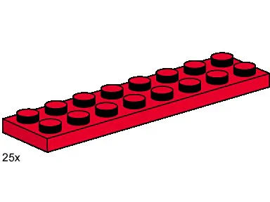 Two Eight-Plate Sets 乐高 LEGO 3491 image 4
