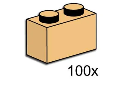Single-Layer Building Blocks 乐高 LEGO 3726 image 5