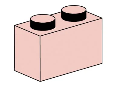 Single-Layer Building Blocks 乐高 LEGO 3726 image 12