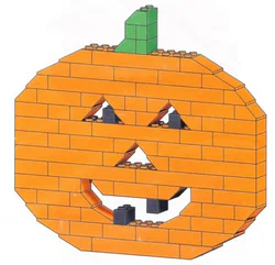 Pumpkin head