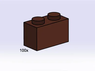 Single-Layer Building Blocks 乐高 LEGO 3726 image 15