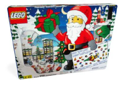 Calendar of Christ comedy 乐高 LEGO 2250