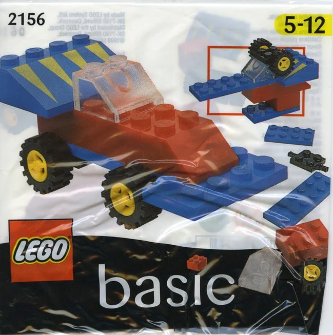 Race 乐高 LEGO 2156