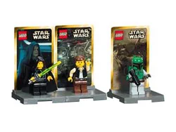 Luke Skywalker, Han Solo and Boba Fett Minifig Pack-Star Wars #2