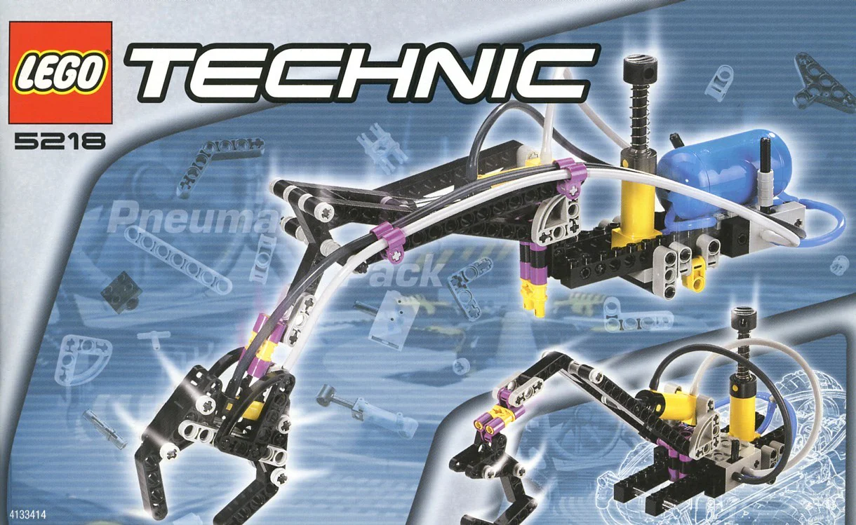 Aerodynamic Envelopes 乐高 LEGO 5218 image 1