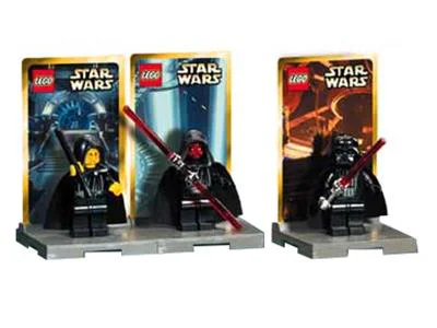 Emperor Palpatine, Darth Maul and Darth Vader Minifig Pack - Star Wars #1 乐高 LEGO 3340