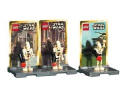 2 Battle Droids and Company Officer Minifig Pack - Star Wars #4