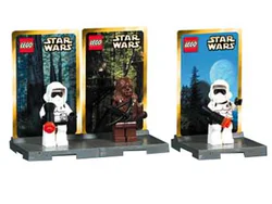Chewbacca and 2 Biker Scouts Minifig Pack - Star Wars #3