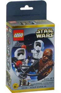 Chewbacca and 2 Biker Scouts Minifig Pack - Star Wars #3 乐高 LEGO 3342 image 2