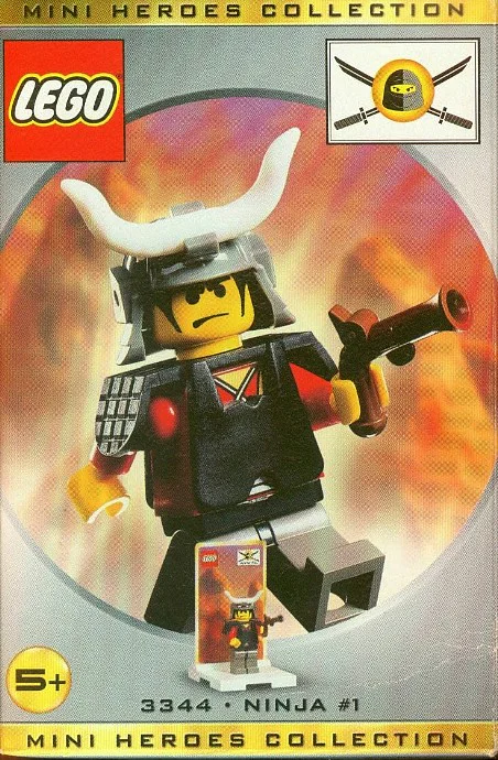 Castle: Warrior 乐高 LEGO 3344 image 1