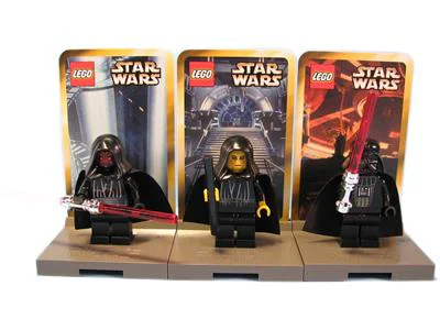 Emperor Palpatine, Darth Maul and Darth Vader Minifig Pack - Star Wars #1 乐高 LEGO 3340 image 2