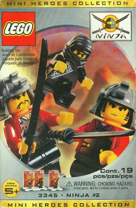 Castle: ninjas 乐高 LEGO 3345 image 1