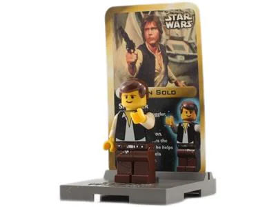 Luke Skywalker, Han Solo and Boba Fett Minifig Pack-Star Wars #2 乐高 LEGO 3341 image 3