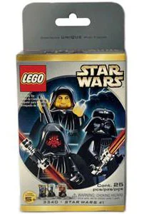 Emperor Palpatine, Darth Maul and Darth Vader Minifig Pack - Star Wars #1 乐高 LEGO 3340 image 3