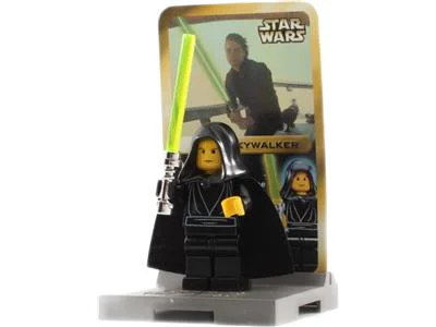 Luke Skywalker, Han Solo and Boba Fett Minifig Pack-Star Wars #2 乐高 LEGO 3341 image 4