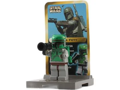 Luke Skywalker, Han Solo and Boba Fett Minifig Pack-Star Wars #2 乐高 LEGO 3341 image 5