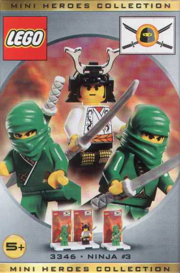 Castle: ninjas 乐高 LEGO 3346 image 1