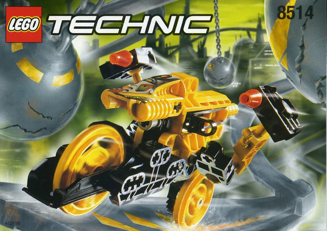Power 乐高 LEGO 8514 image 1