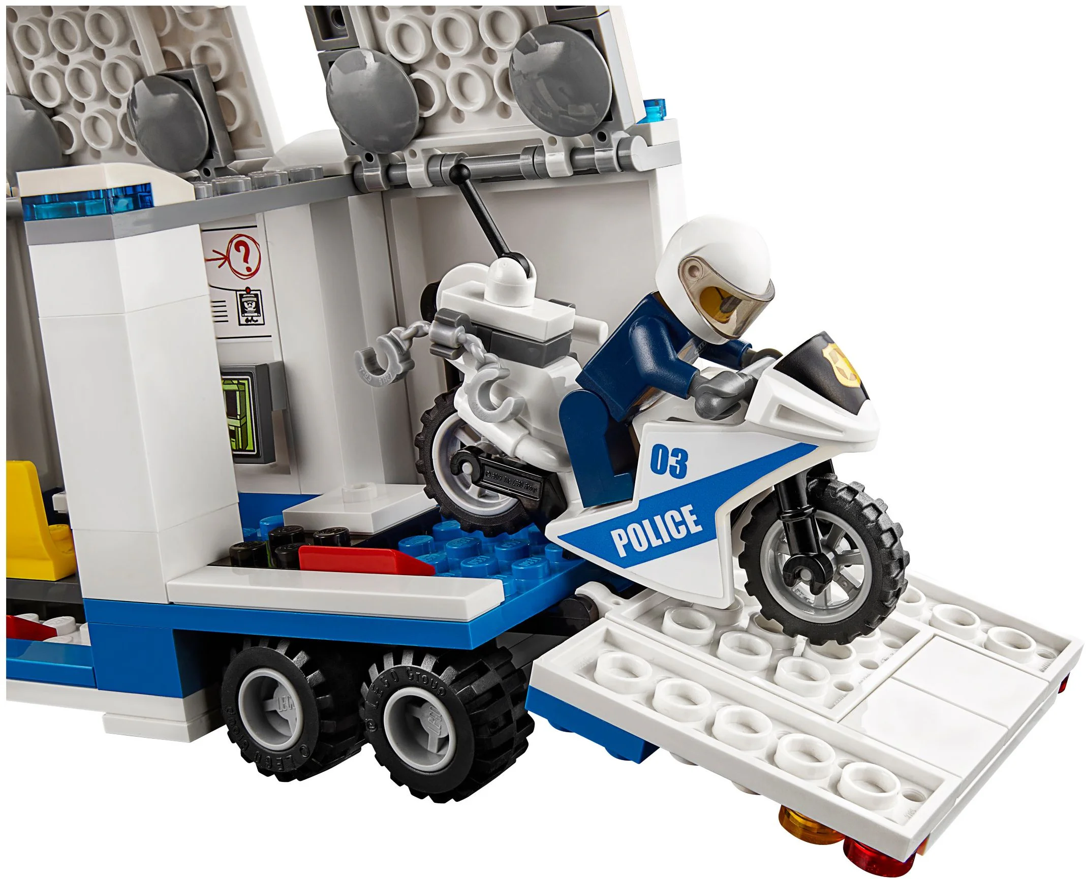 Mobile Command Center 伯乐星 BLX 82307 image 18
