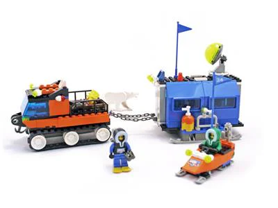 Polar: moving outposts 乐高 LEGO 6520