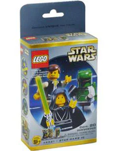Luke Skywalker, Han Solo and Boba Fett Minifig Pack-Star Wars #2 乐高 LEGO 3341 image 6
