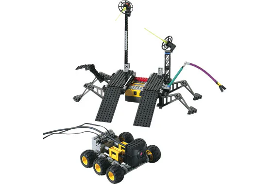 Exploration Mars 乐高 LEGO 9736