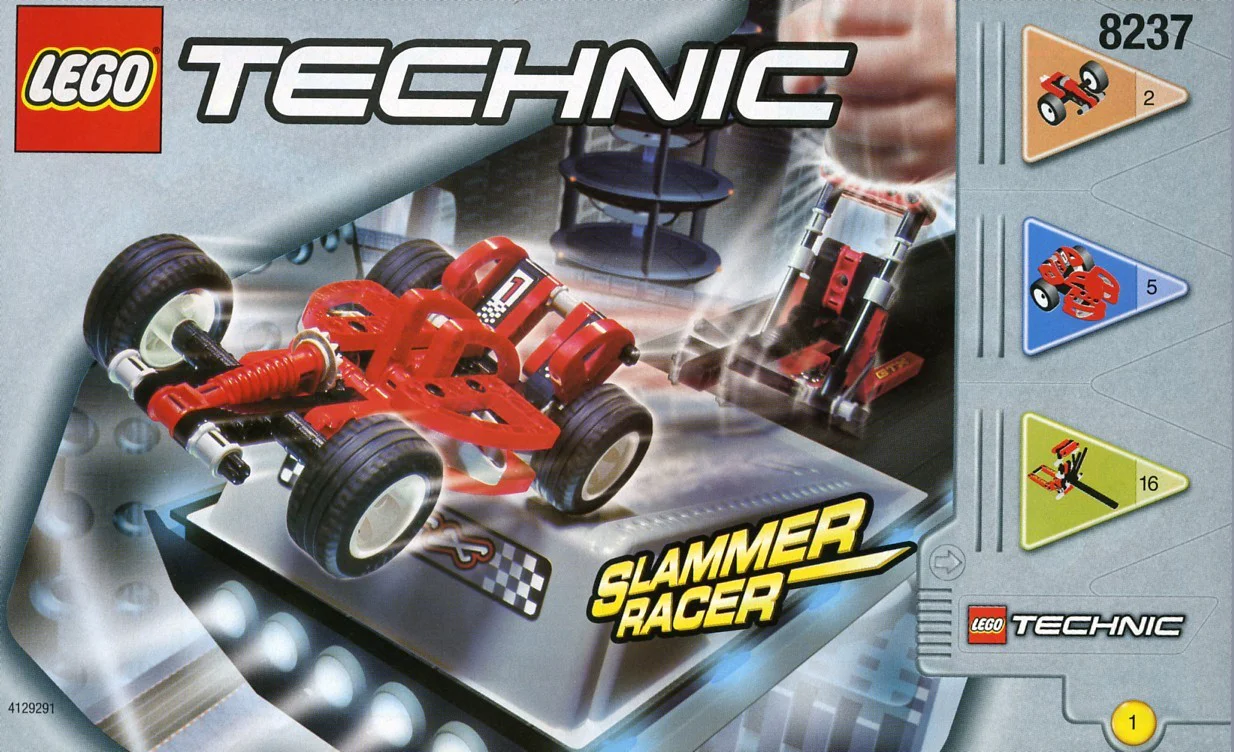 Equation Racer 乐高 LEGO 8237 image 1