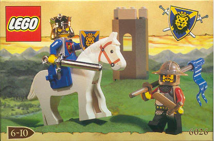 Castle: Lion King 乐高 LEGO 6026 image 1