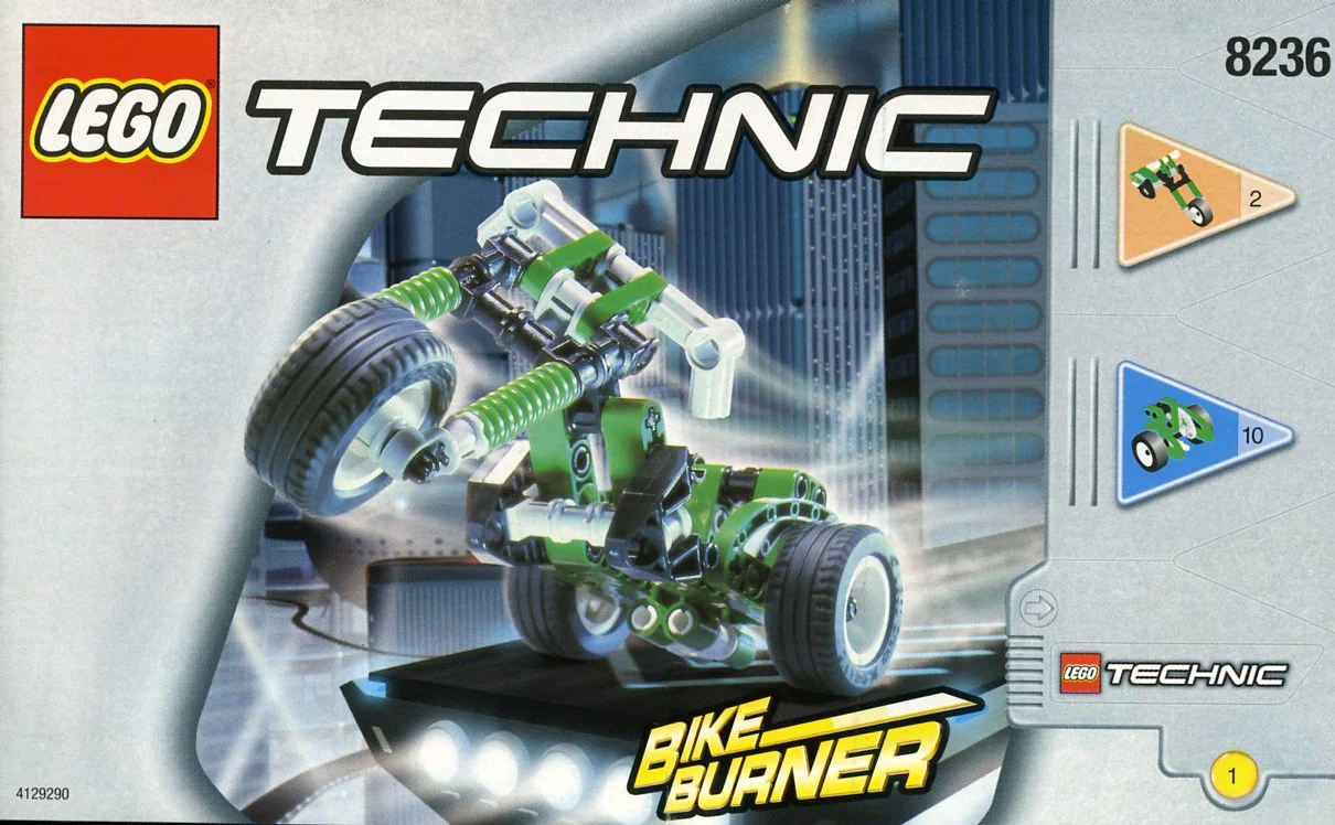 Inferno Rider 乐高 LEGO 8236 image 1