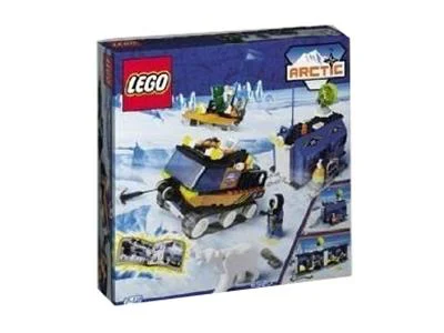 Polar: moving outposts 乐高 LEGO 6520 image 2