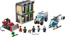 Armored car robbery.