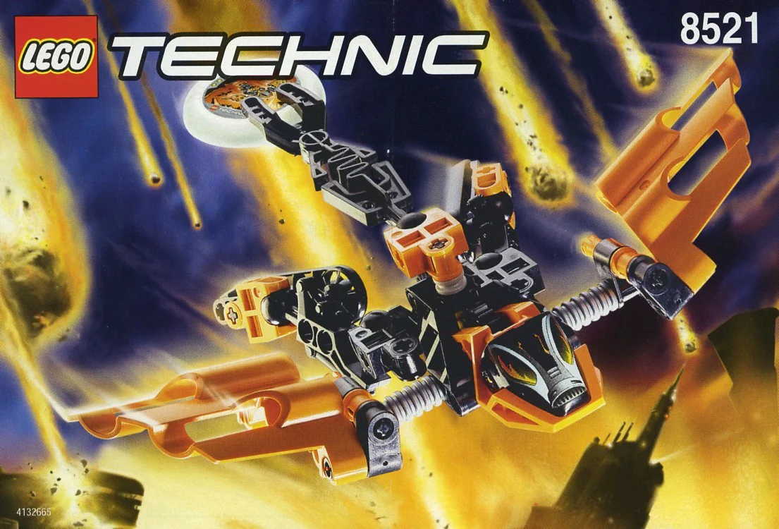 Burning 乐高 LEGO 8521 image 1