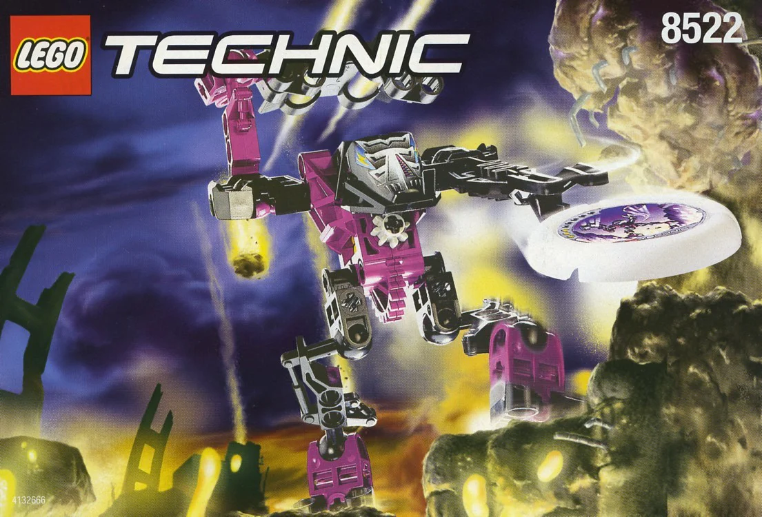 Spark 乐高 LEGO 8522 image 1