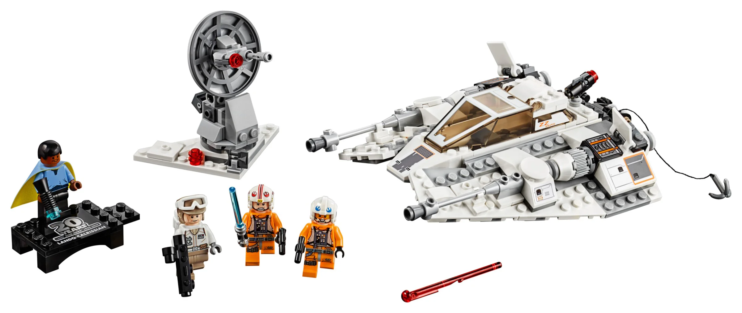 Lego's 20th anniversary suit: Snow Fighters 05157