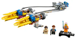 Lego's 20th anniversary suit: a shuttle