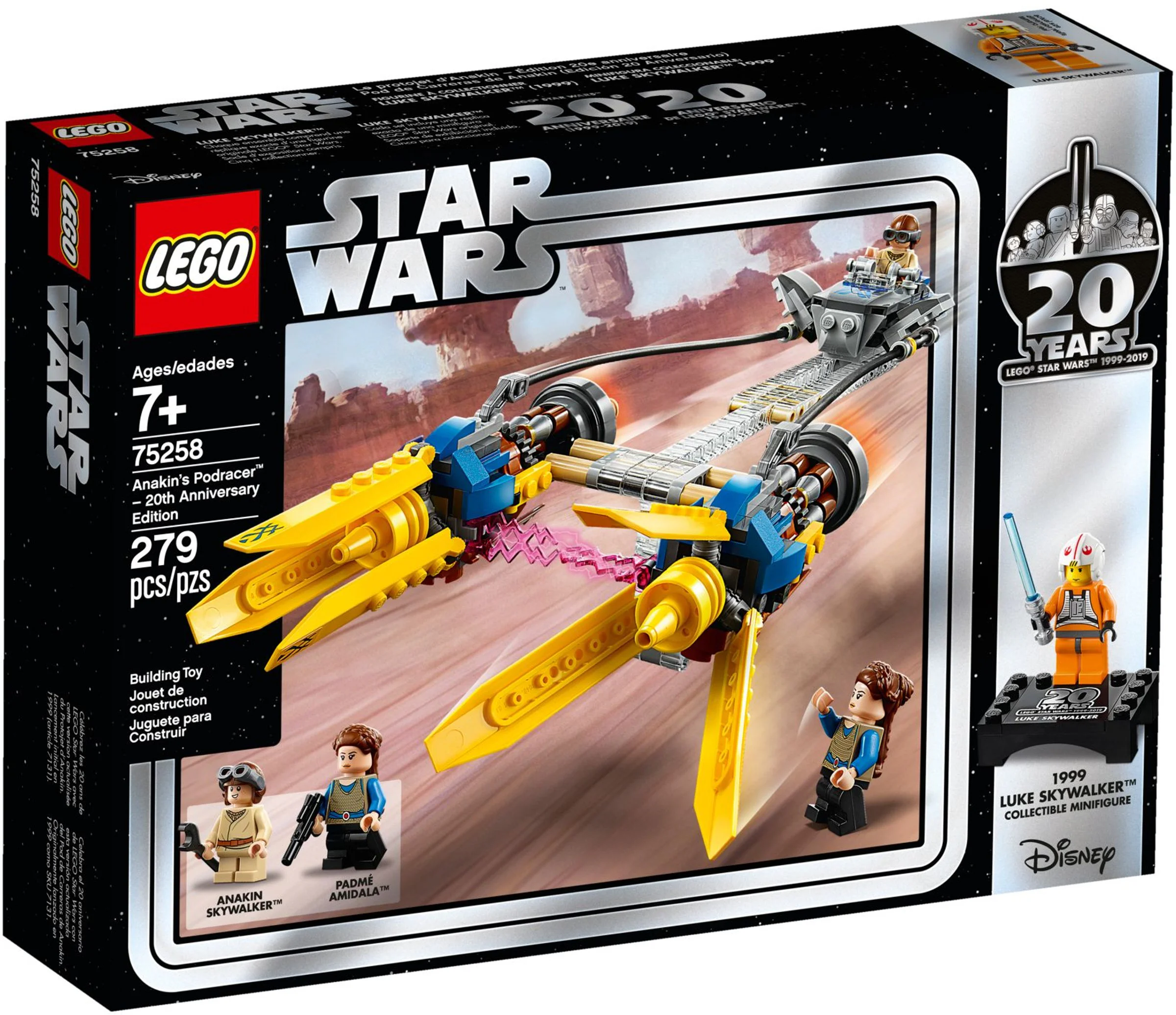 Lego's 20th anniversary suit: a shuttle 05156 image 1