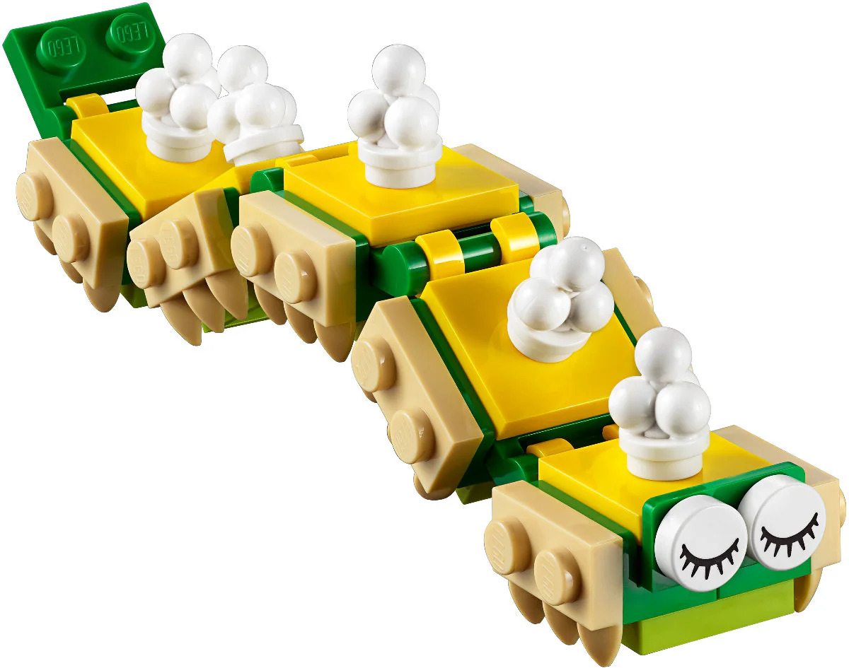 Moon Mini Model: caterpillar 乐高 LEGO 40322