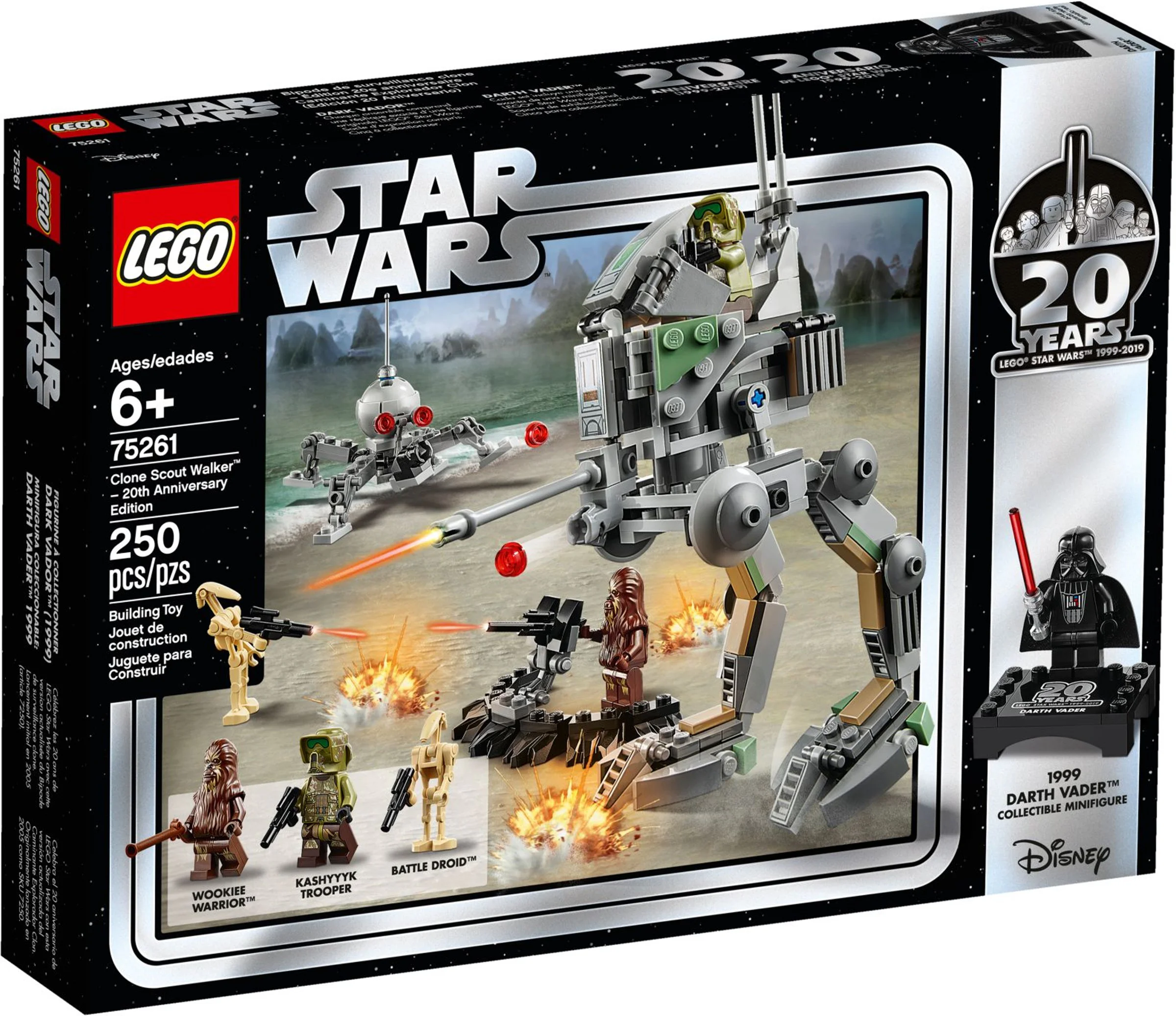 Clothes for the 20th anniversary of the Lego World War: the Battle of Walking Machines 11427 image 1